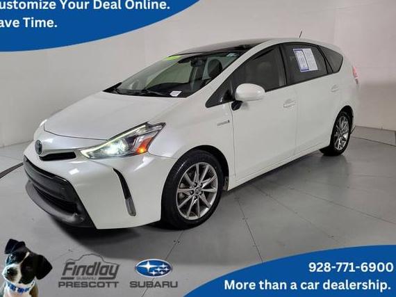 TOYOTA PRIUS V 2016 JTDZN3EU8GJ040871 image